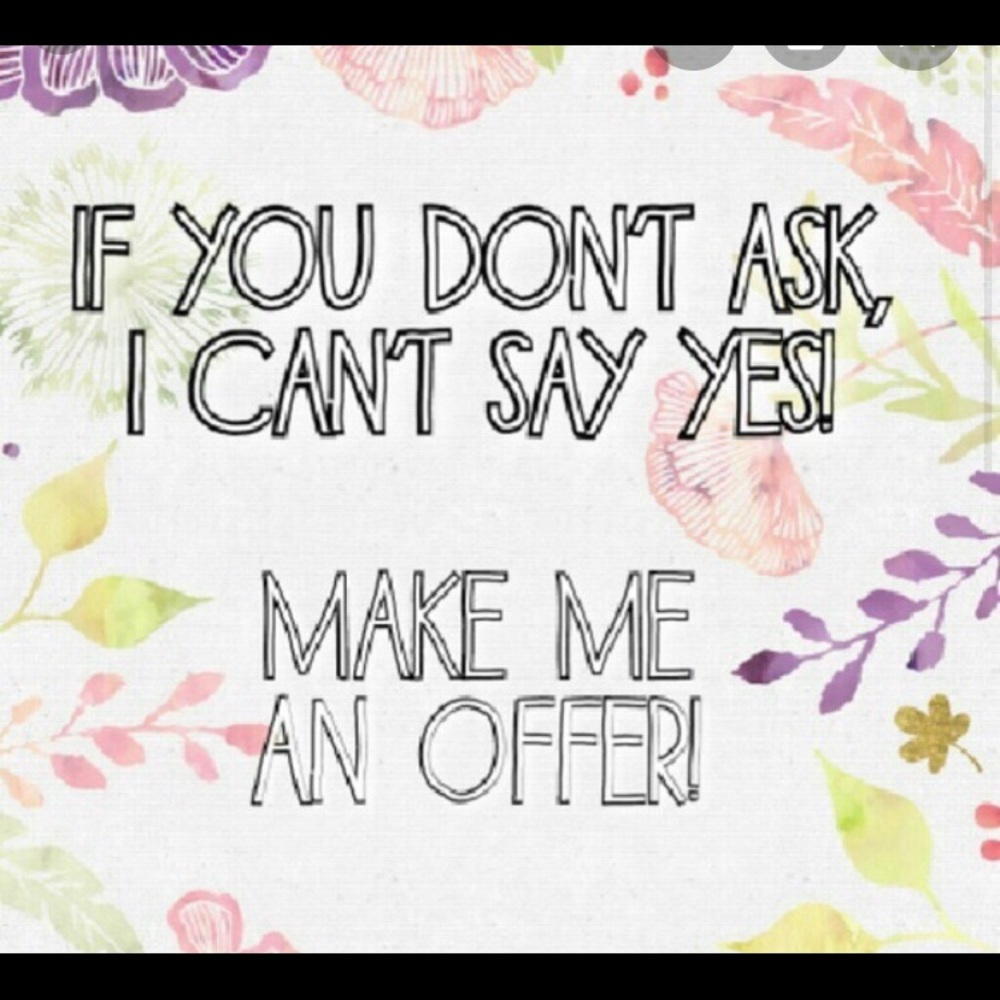 ✍🏽 Reasonable Offers Accepted ✍🏽
